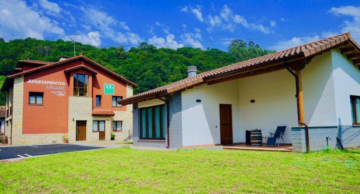 阿加玛乡村公寓酒店 Argamé 外观 照片